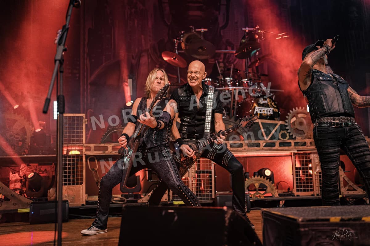 Accept live in Gera, Foto 65 von Stephan Sieger