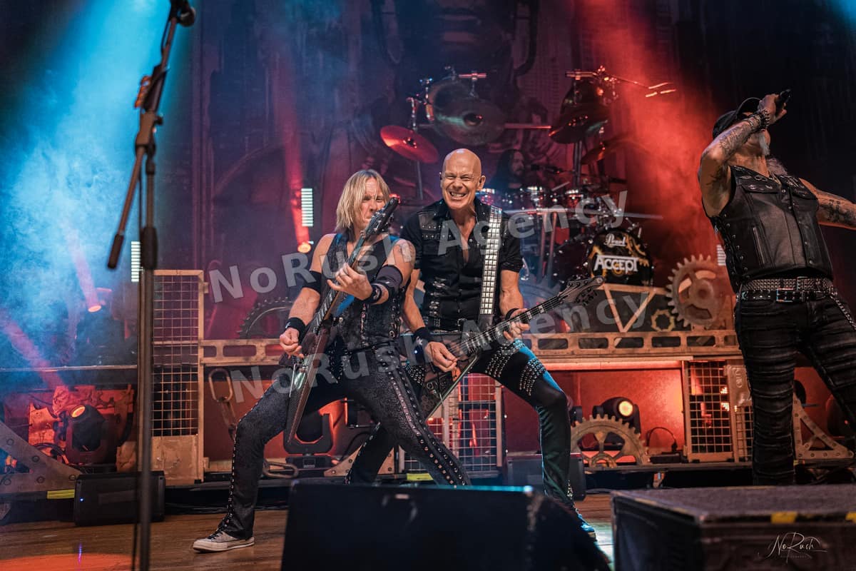 Accept live in Gera, Foto 66 von Stephan Sieger