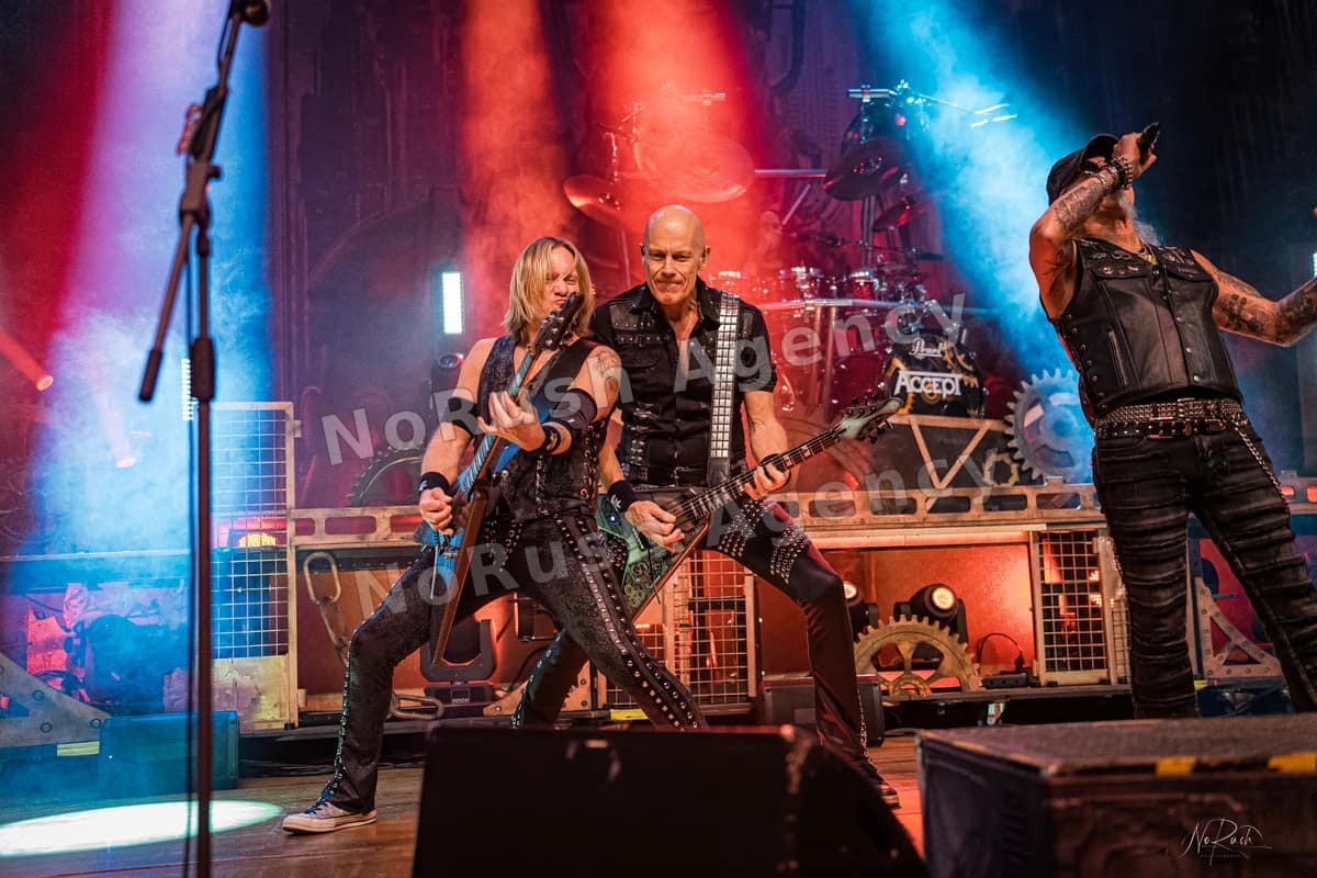 Accept live in Gera, Foto 67 von Stephan Sieger