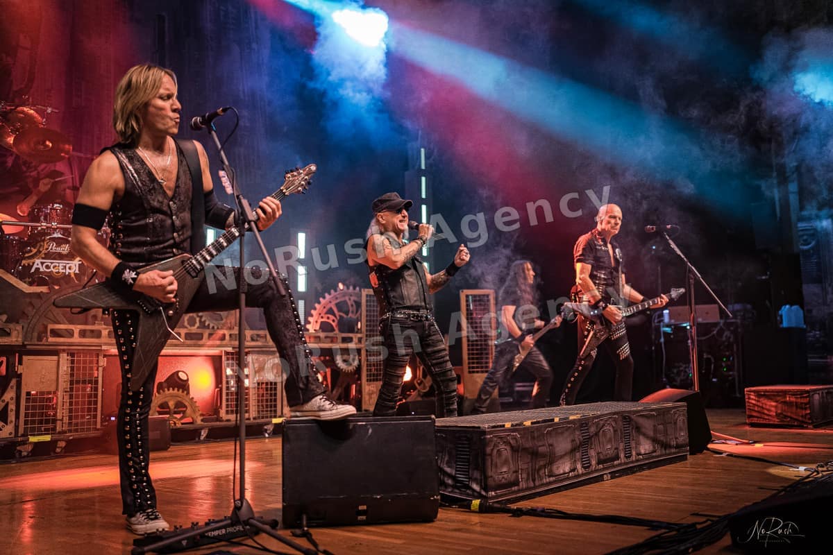 Accept live in Gera, Foto 68 von Stephan Sieger