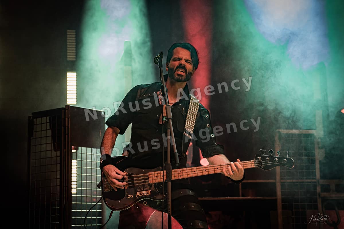 Accept live in Gera, Foto 69 von Stephan Sieger