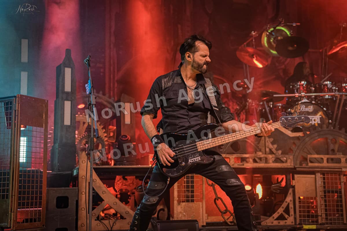 Accept live in Gera, Foto 70 von Stephan Sieger