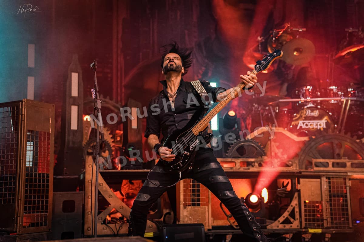 Accept live in Gera, Foto 72 von Stephan Sieger