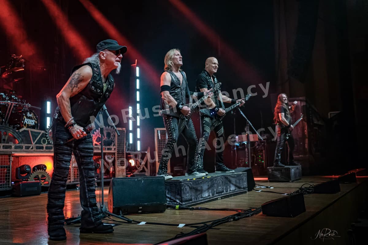 Accept live in Gera, Foto 73 von Stephan Sieger