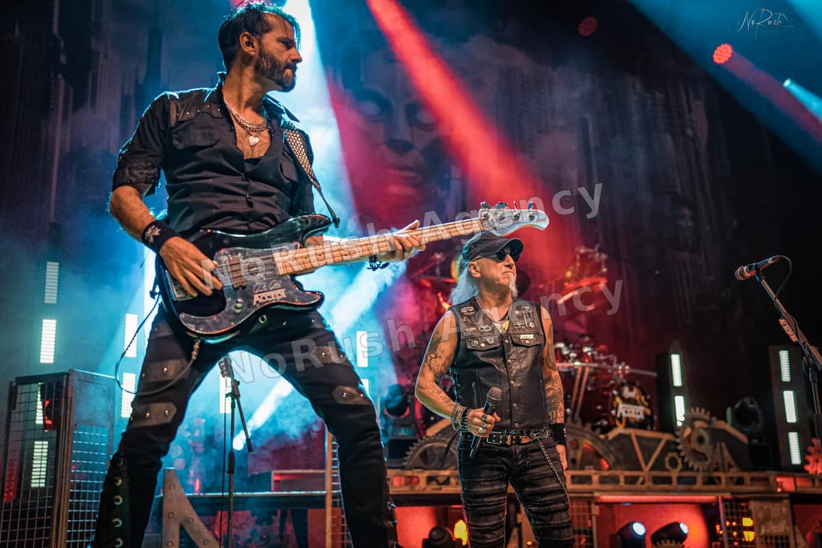 Accept live in Gera, Foto 74 von Stephan Sieger