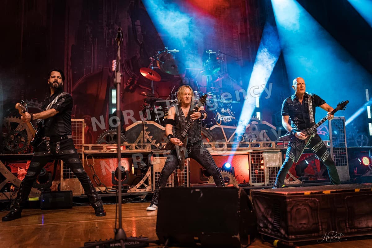 Accept live in Gera, Foto 76 von Stephan Sieger