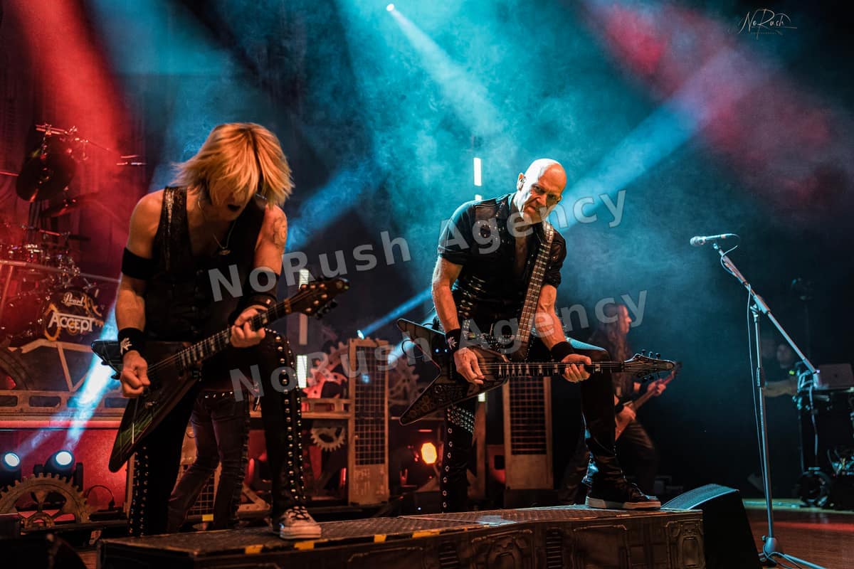 Accept live in Gera, Foto 79 von Stephan Sieger
