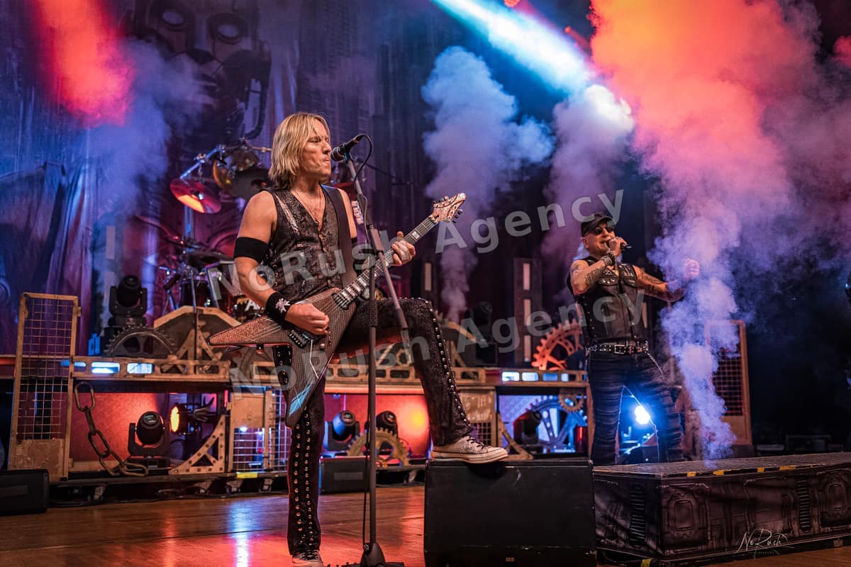 Accept live in Gera, Foto 80 von Stephan Sieger