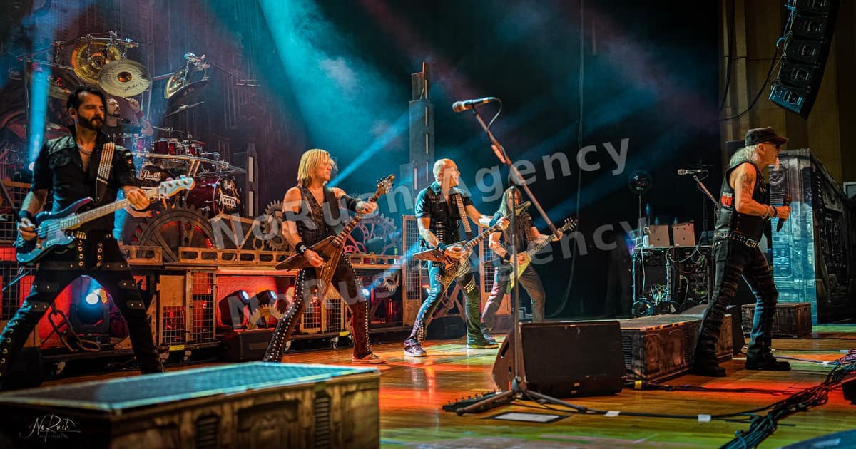 Accept live in Gera, Foto 88 von Stephan Sieger