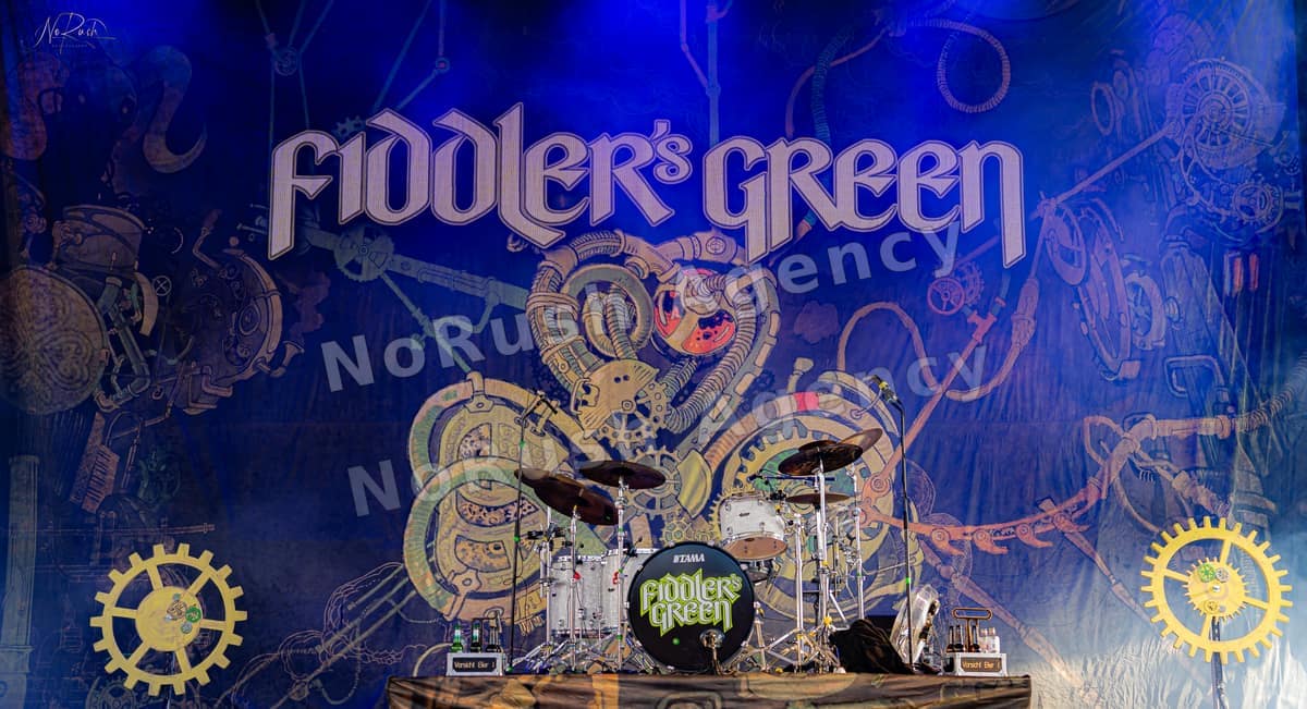 Fiddler´s Green live in Gelsenkirchen, Foto 1 von Stephan Sieger