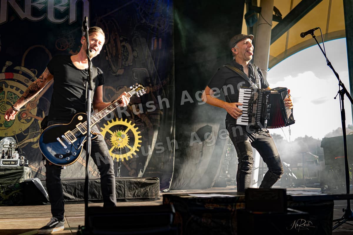 Fiddler´s Green live in Gelsenkirchen, Foto 3 von Stephan Sieger