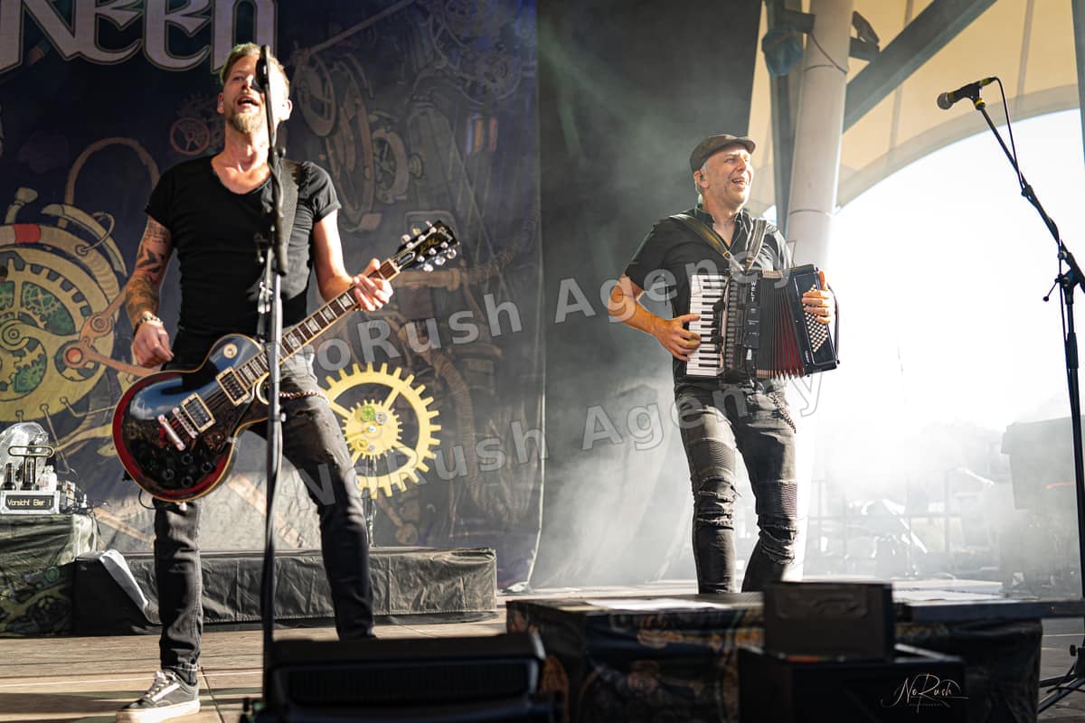 Fiddler´s Green live in Gelsenkirchen, Foto 4 von Stephan Sieger