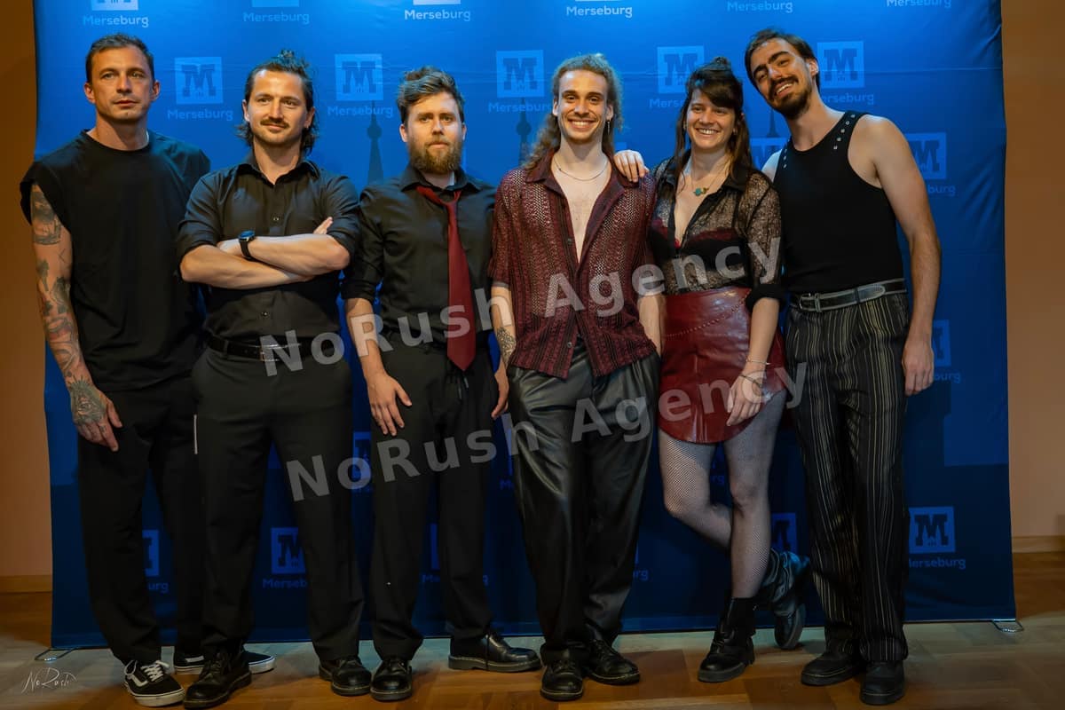 The Rumpled live in Merseburg, Foto 1 von Stephan Sieger