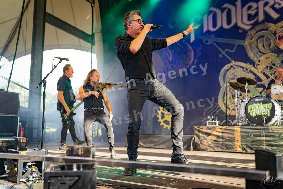 Fiddler´s Green live in Gelsenkirchen, Foto 8 von Stephan Sieger