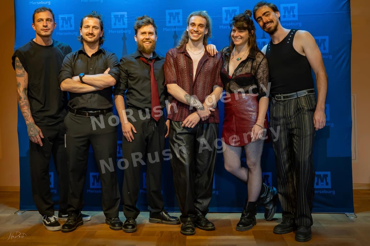 The Rumpled live in Merseburg, Foto 2 von Stephan Sieger