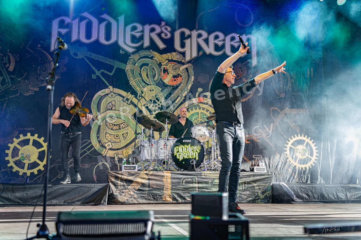 Fiddler´s Green live in Gelsenkirchen, Foto 15 von Stephan Sieger