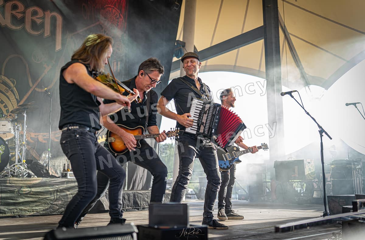 Fiddler´s Green live in Gelsenkirchen, Foto 24 von Stephan Sieger