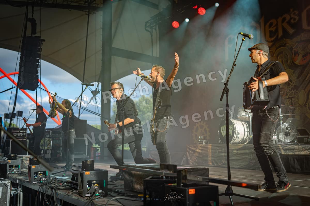 Fiddler´s Green live in Gelsenkirchen, Foto 33 von Stephan Sieger
