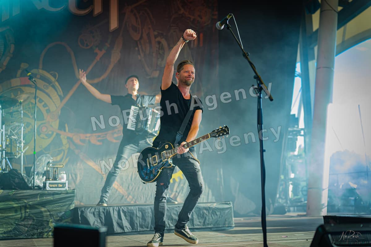Fiddler´s Green live in Gelsenkirchen, Foto 45 von Stephan Sieger