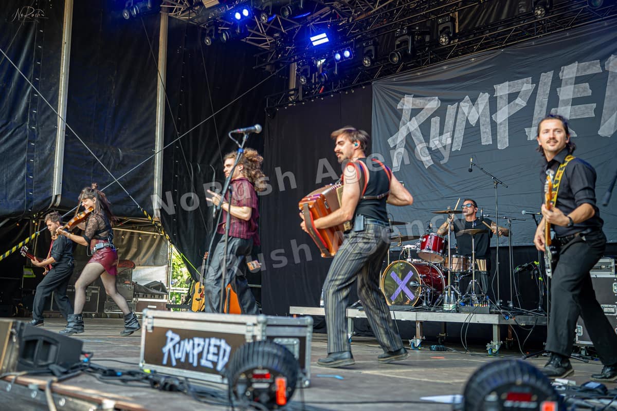 The Rumpled live in Merseburg, Foto 29 von Stephan Sieger