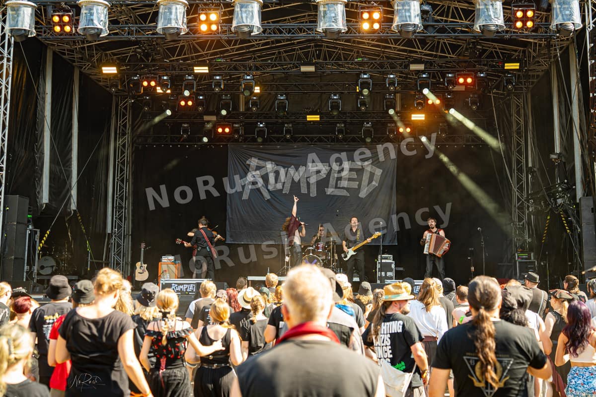 The Rumpled live in Merseburg, Foto 32 von Stephan Sieger