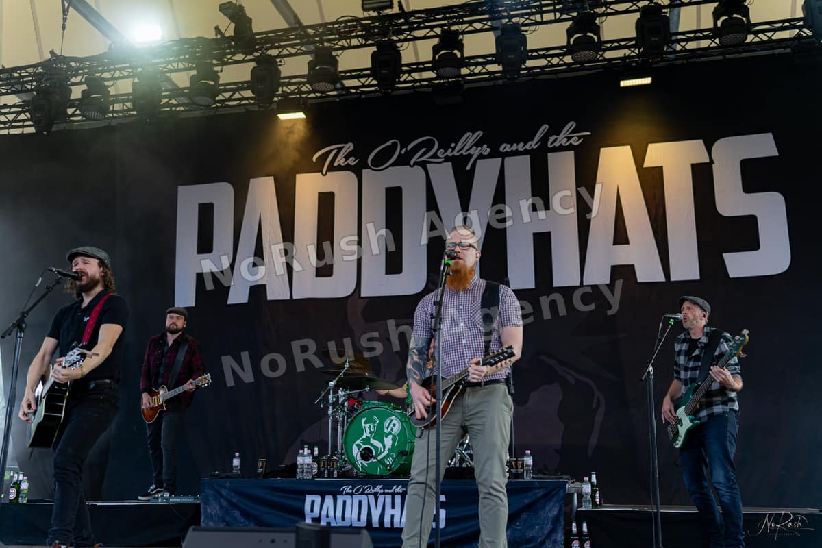 The O'Reillys and the Paddyhats live in Gelsenkirchen, Foto 3 von Stephan Sieger