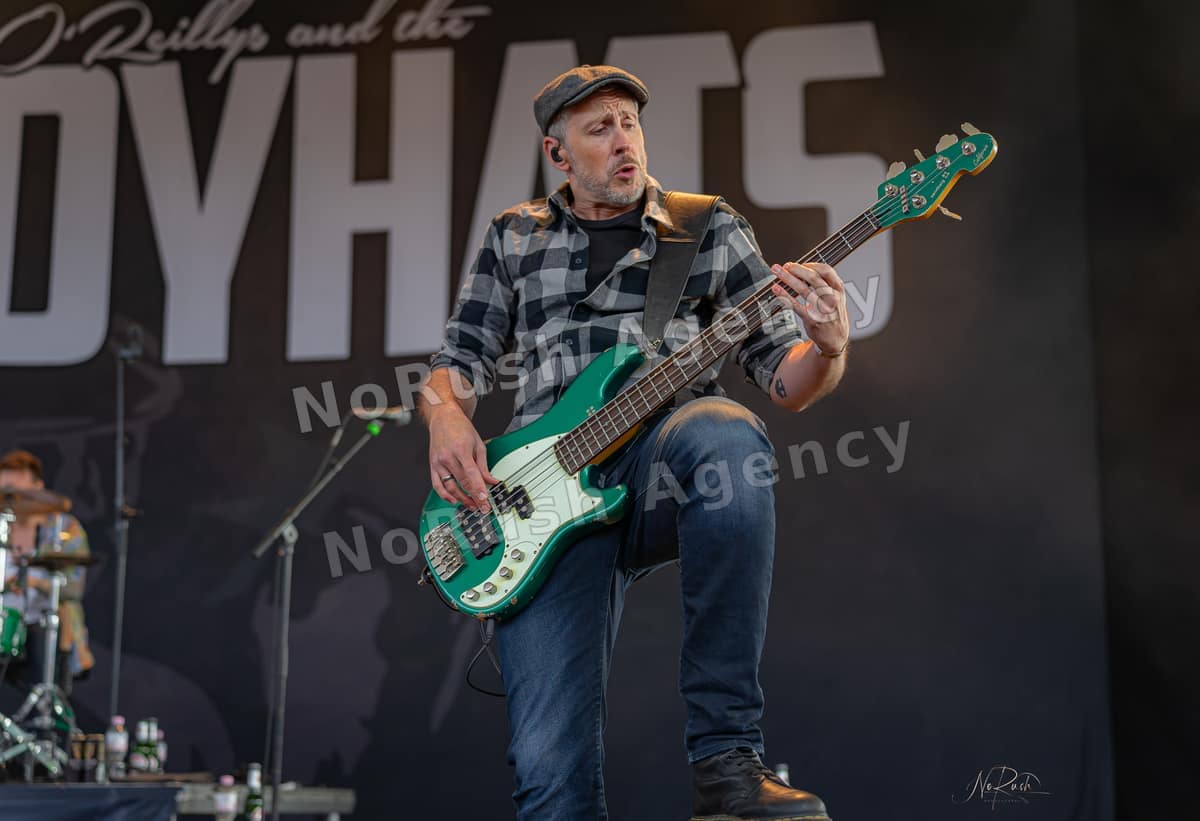 The O'Reillys and the Paddyhats live in Gelsenkirchen, Foto 7 von Stephan Sieger