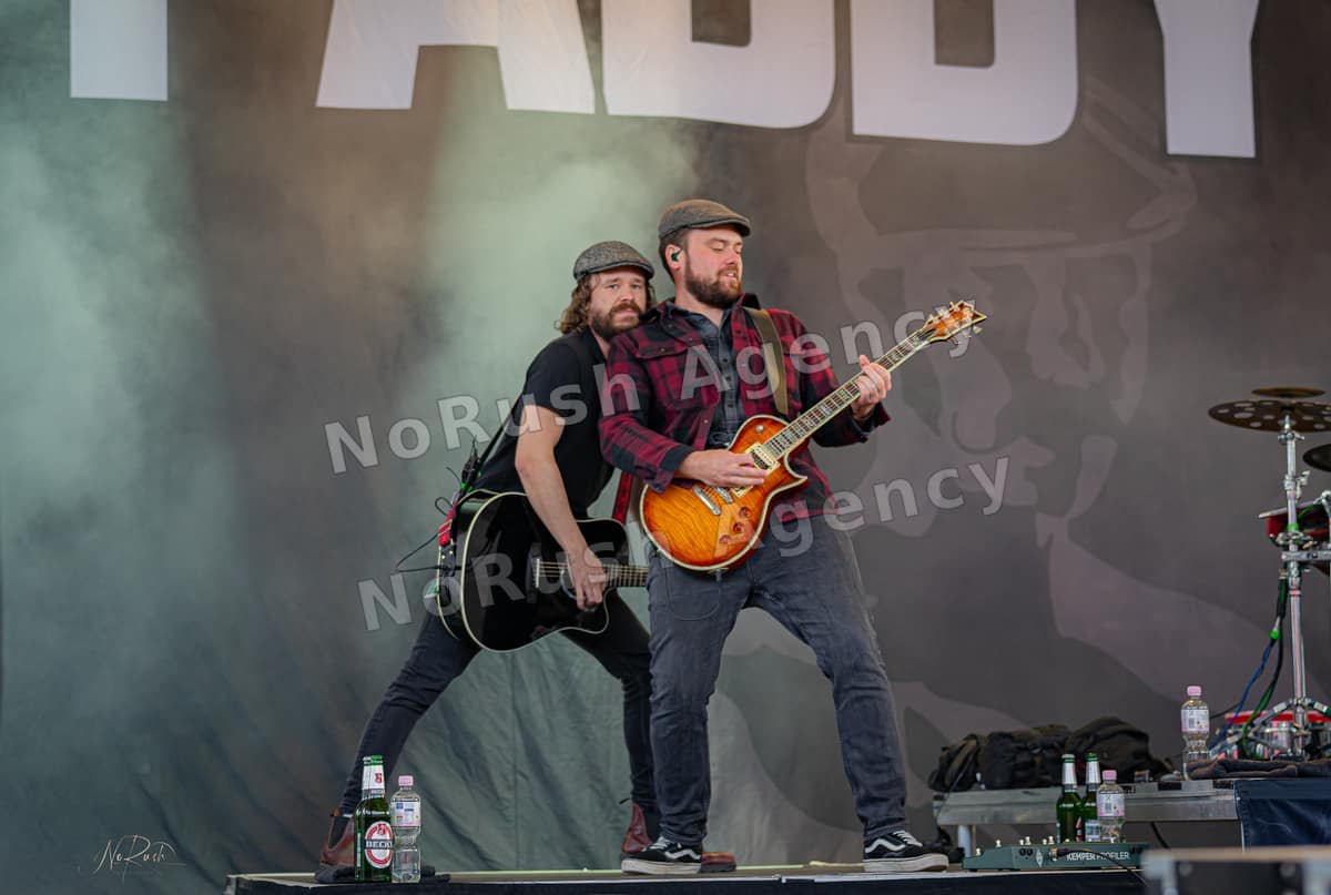 The O'Reillys and the Paddyhats live in Gelsenkirchen, Foto 9 von Stephan Sieger