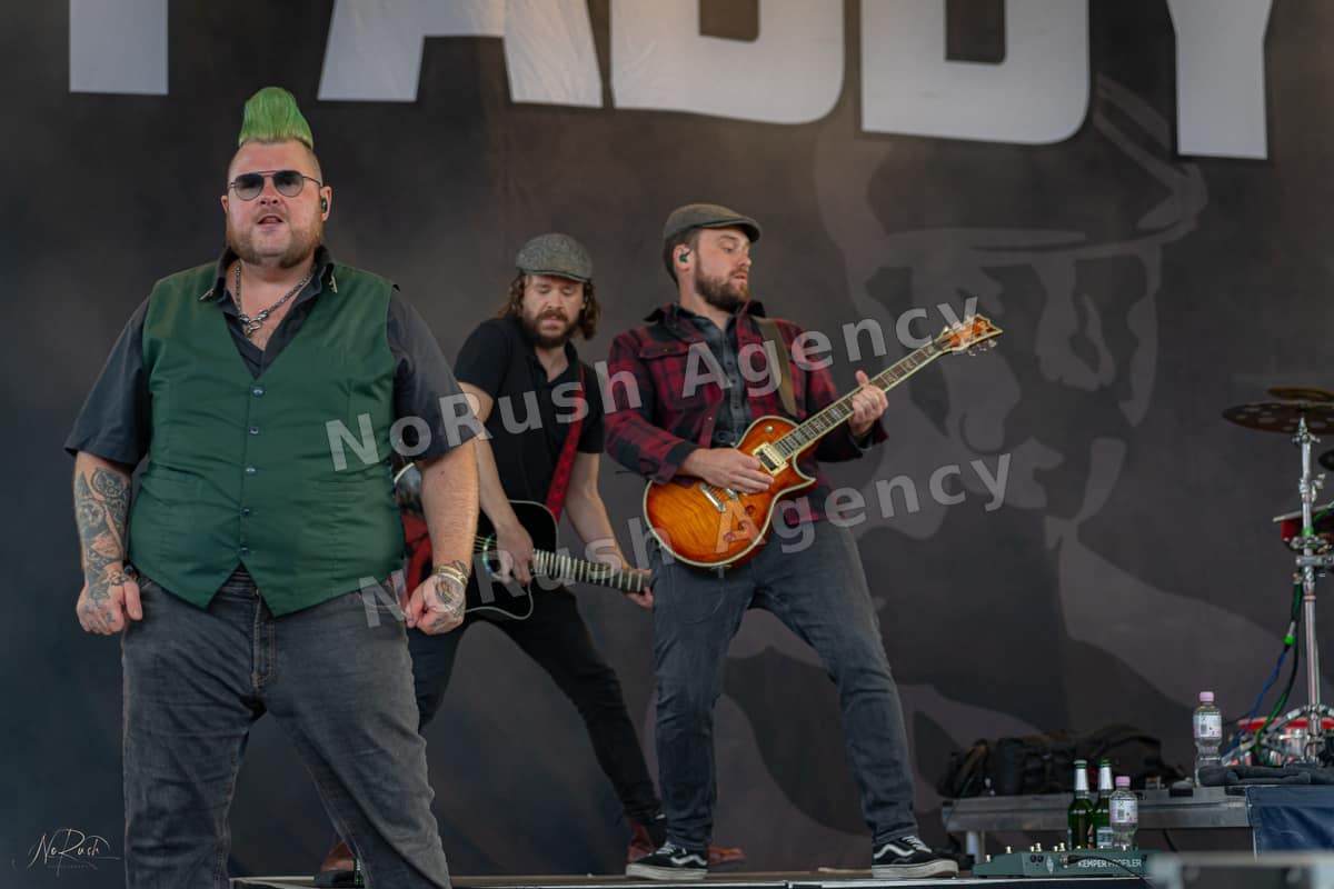 The O'Reillys and the Paddyhats live in Gelsenkirchen, Foto 10 von Stephan Sieger