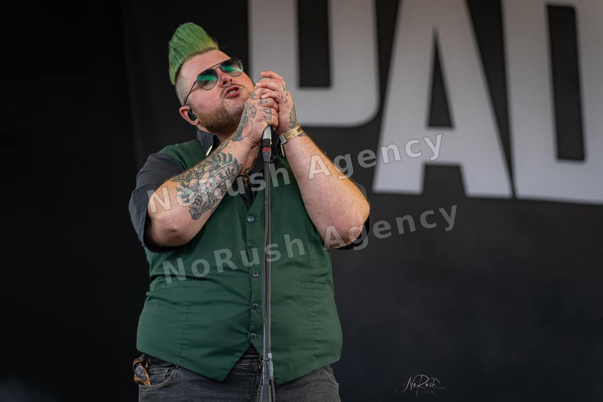 The O'Reillys and the Paddyhats live in Gelsenkirchen, Foto 11 von Stephan Sieger