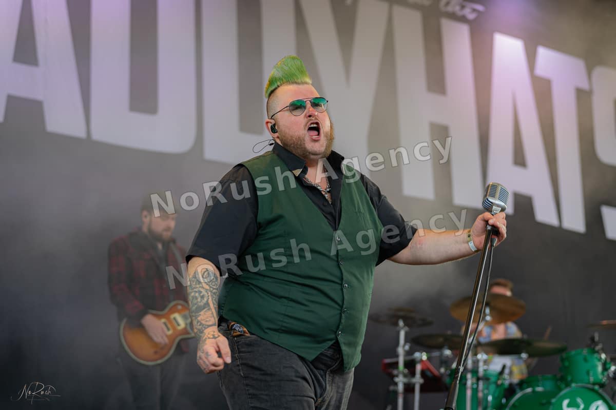 The O'Reillys and the Paddyhats live in Gelsenkirchen, Foto 13 von Stephan Sieger