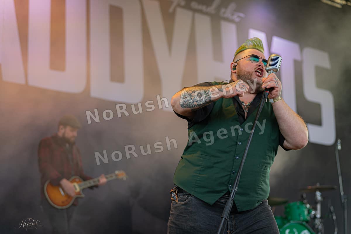 The O'Reillys and the Paddyhats live in Gelsenkirchen, Foto 14 von Stephan Sieger
