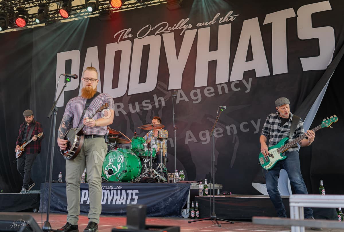 The O'Reillys and the Paddyhats live in Gelsenkirchen, Foto 19 von Stephan Sieger