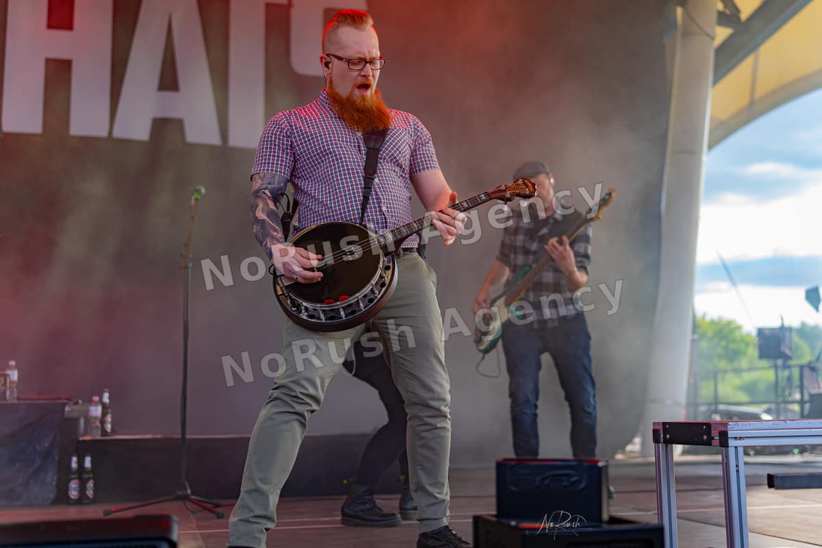 The O'Reillys and the Paddyhats live in Gelsenkirchen, Foto 25 von Stephan Sieger