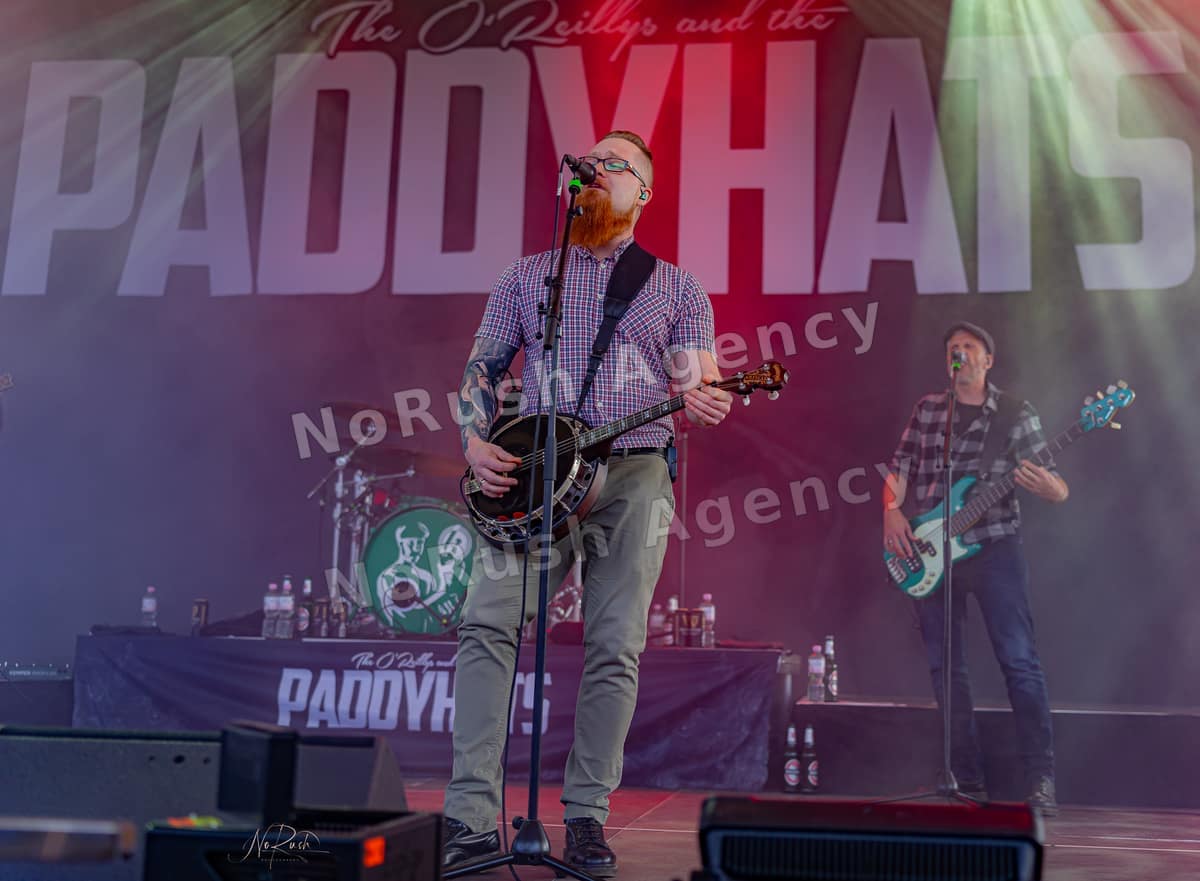 The O'Reillys and the Paddyhats live in Gelsenkirchen, Foto 27 von Stephan Sieger