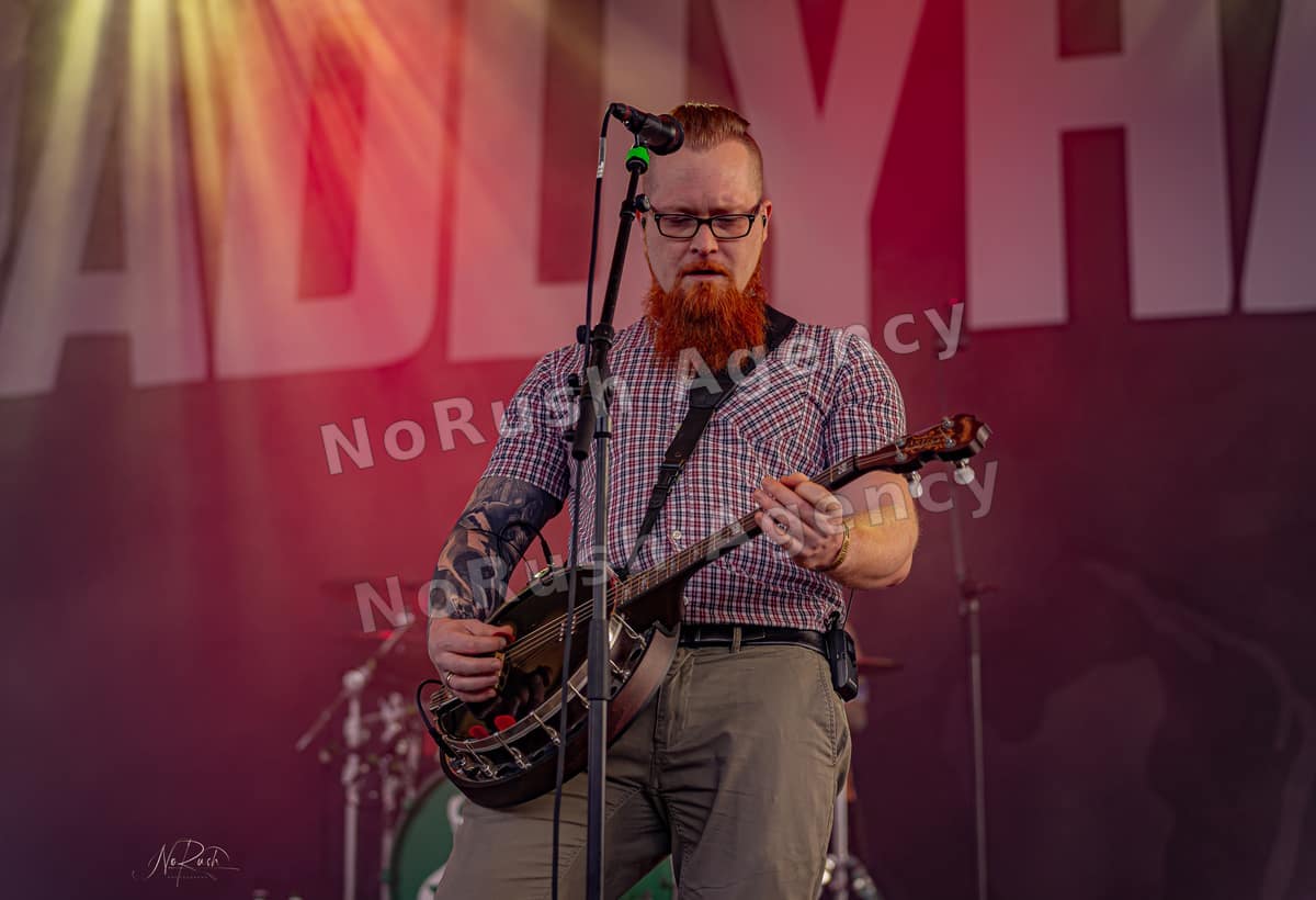 The O'Reillys and the Paddyhats live in Gelsenkirchen, Foto 28 von Stephan Sieger