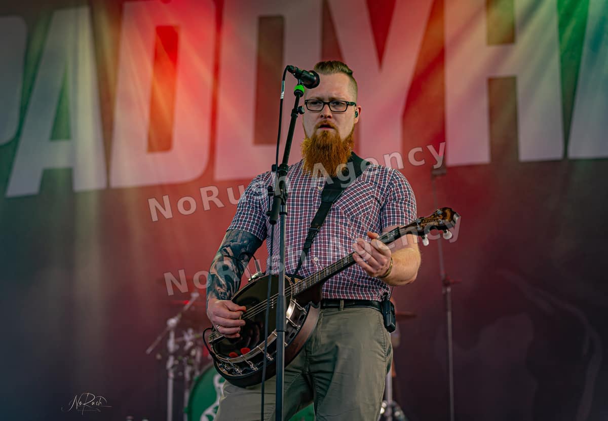 The O'Reillys and the Paddyhats live in Gelsenkirchen, Foto 29 von Stephan Sieger