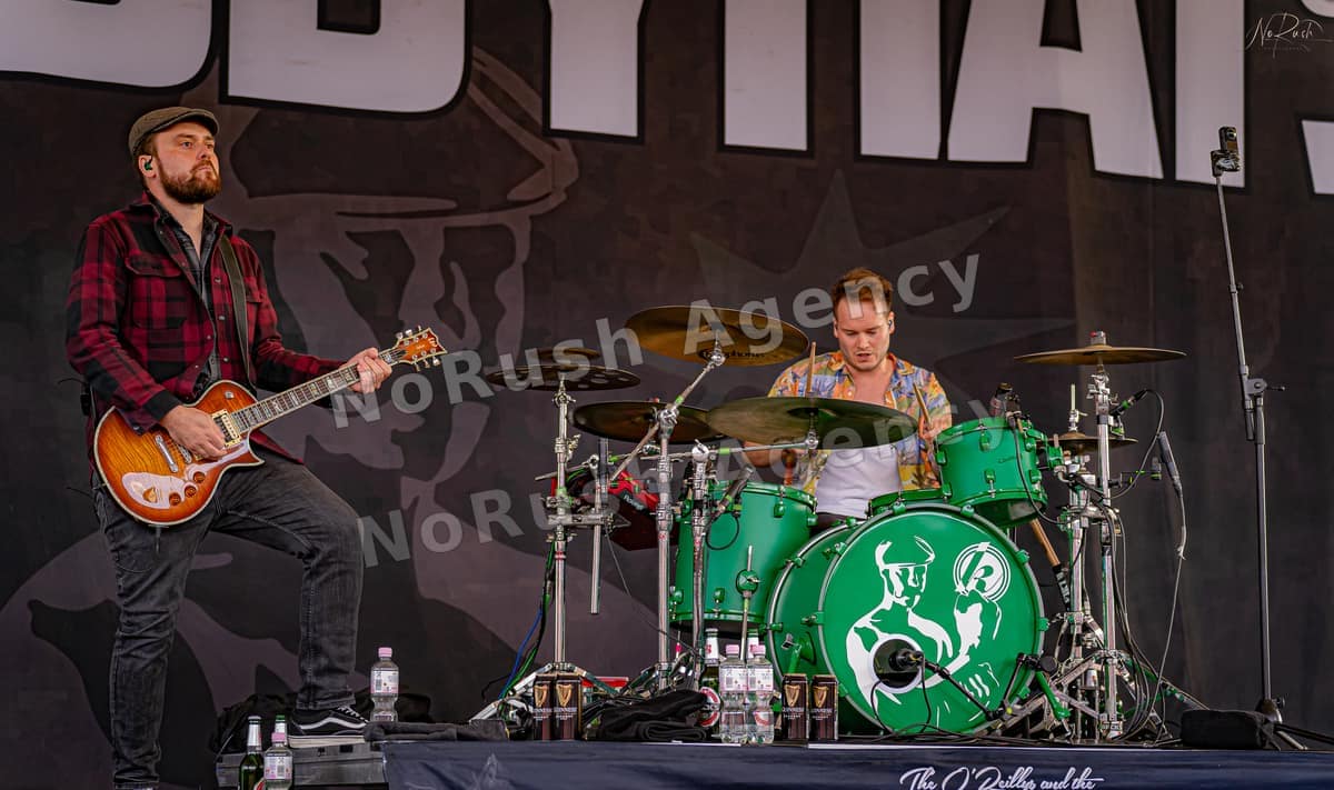 The O'Reillys and the Paddyhats live in Gelsenkirchen, Foto 32 von Stephan Sieger