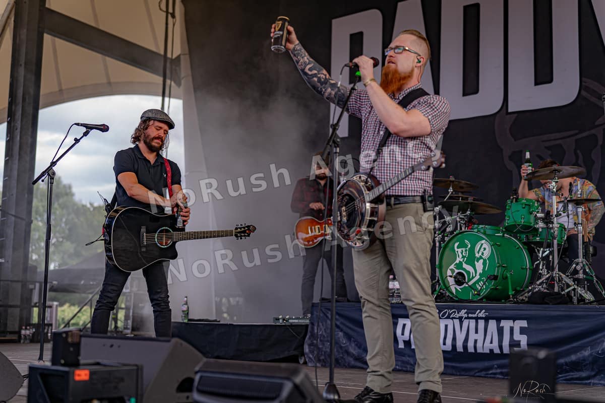 The O'Reillys and the Paddyhats live in Gelsenkirchen, Foto 36 von Stephan Sieger