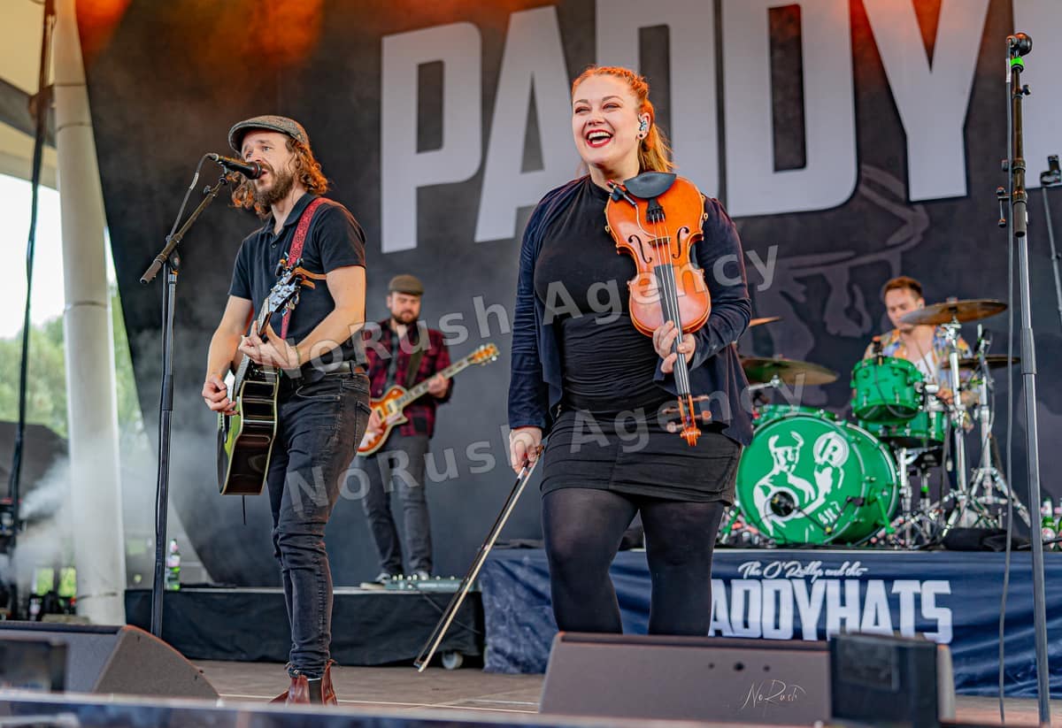 The O'Reillys and the Paddyhats live in Gelsenkirchen, Foto 37 von Stephan Sieger