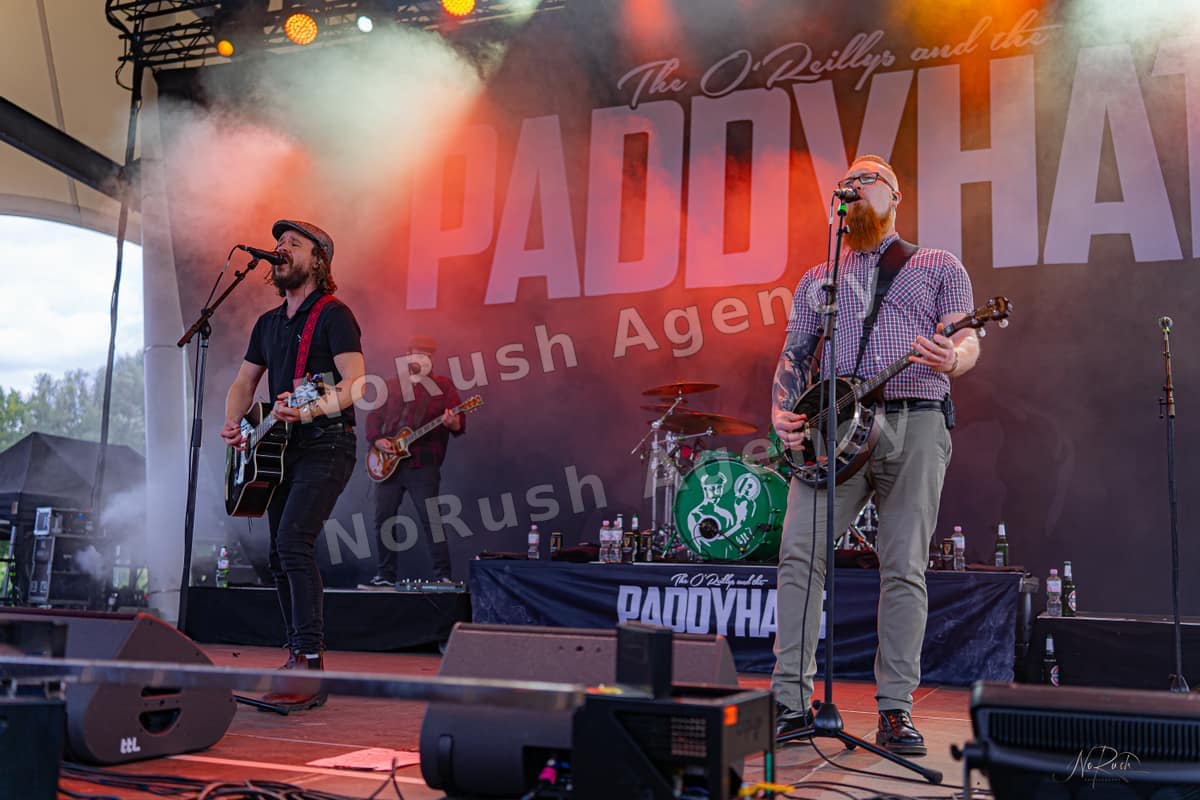 The O'Reillys and the Paddyhats live in Gelsenkirchen, Foto 38 von Stephan Sieger