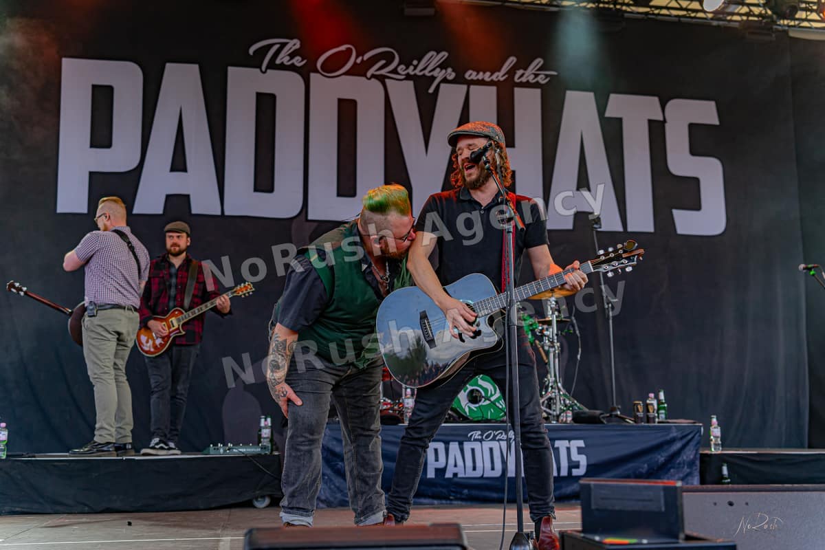 The O'Reillys and the Paddyhats live in Gelsenkirchen, Foto 39 von Stephan Sieger