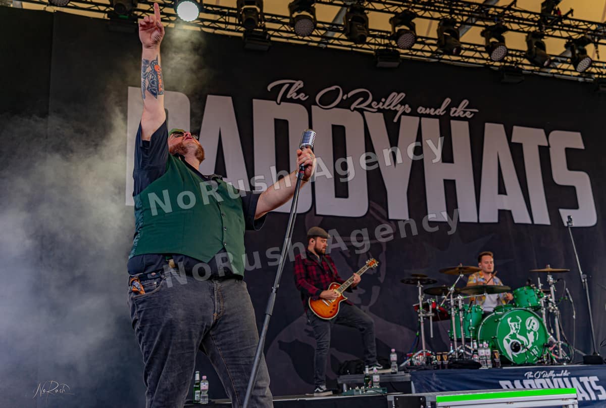 The O'Reillys and the Paddyhats live in Gelsenkirchen, Foto 42 von Stephan Sieger