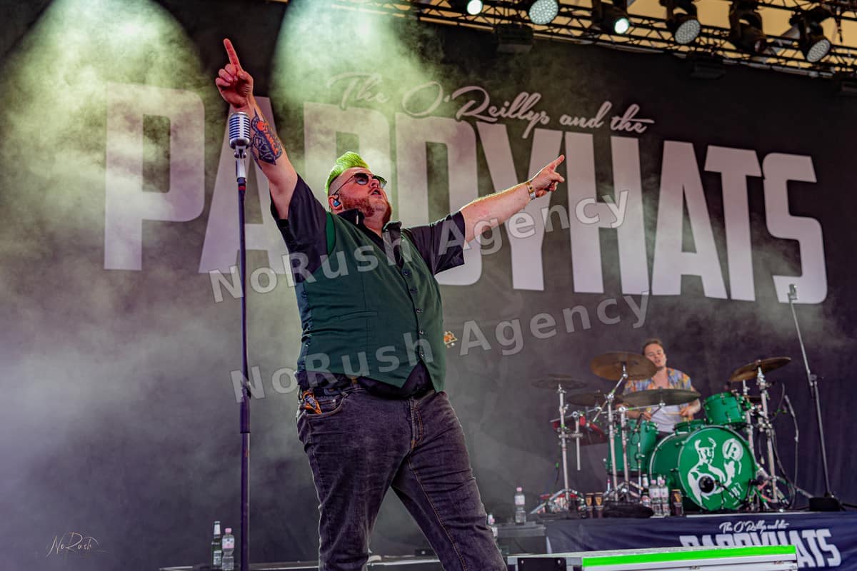 The O'Reillys and the Paddyhats live in Gelsenkirchen, Foto 43 von Stephan Sieger