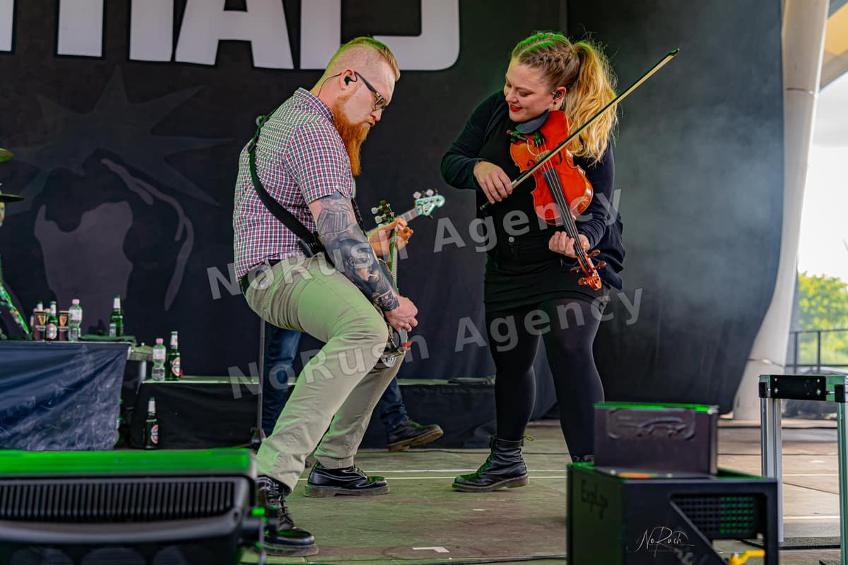 The O'Reillys and the Paddyhats live in Gelsenkirchen, Foto 46 von Stephan Sieger