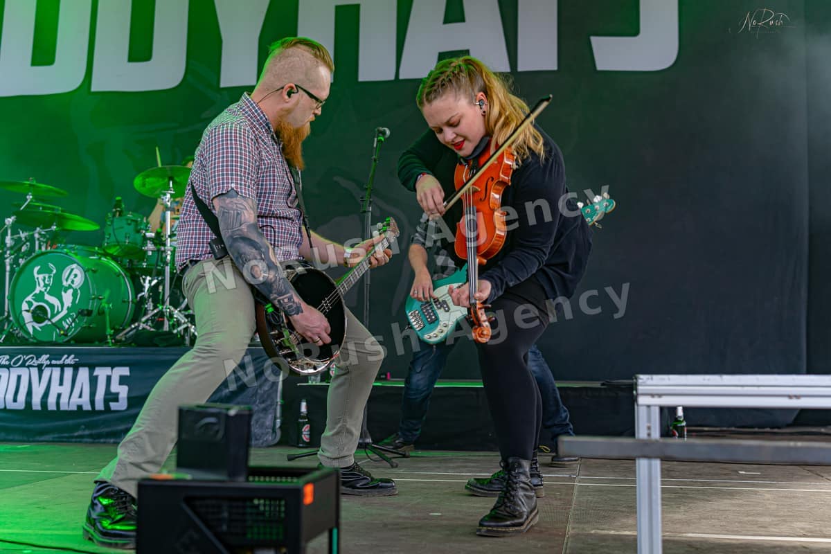 The O'Reillys and the Paddyhats live in Gelsenkirchen, Foto 47 von Stephan Sieger