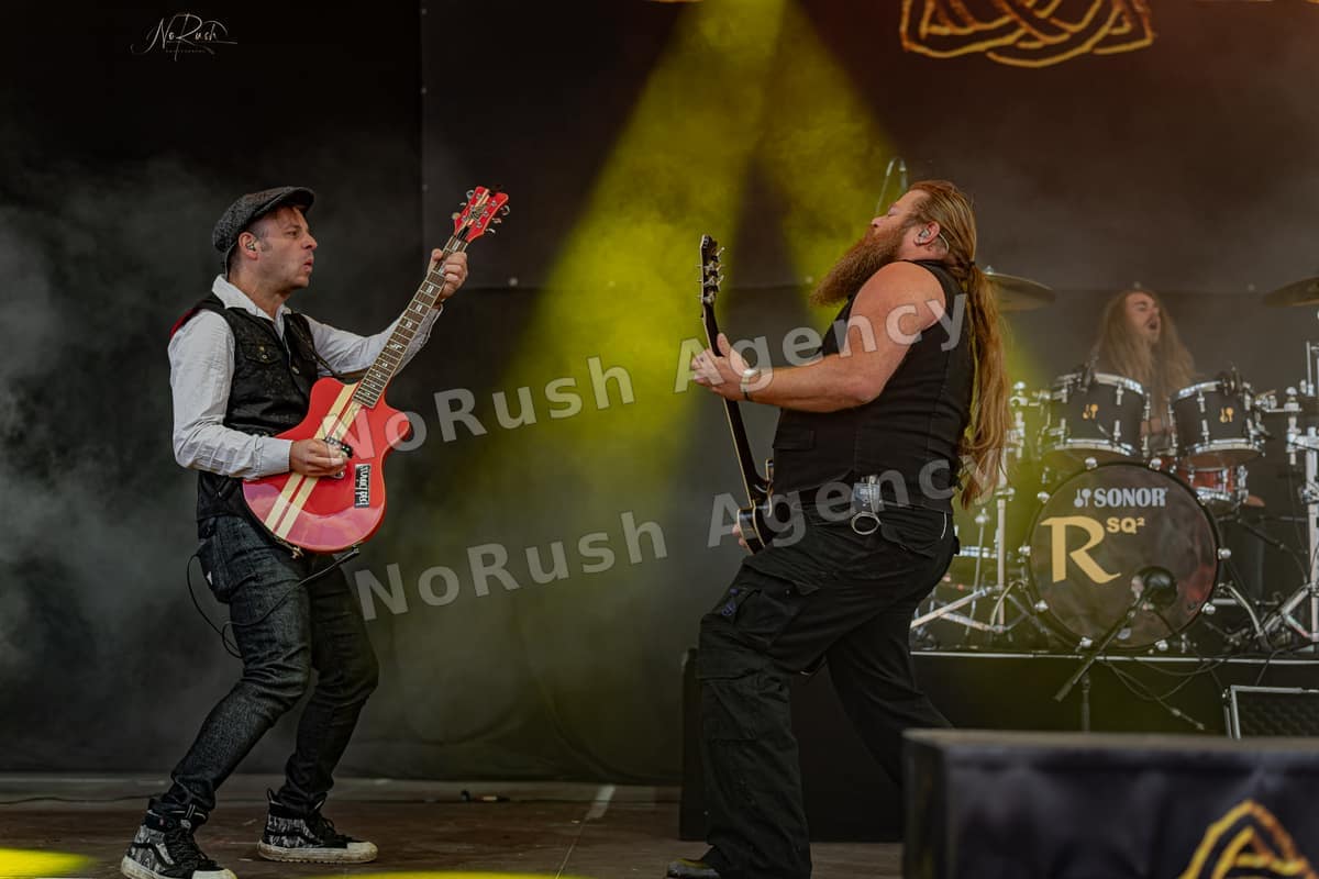 Rauhbein live in Gelsenkirchen, Foto 35 von Stephan Sieger