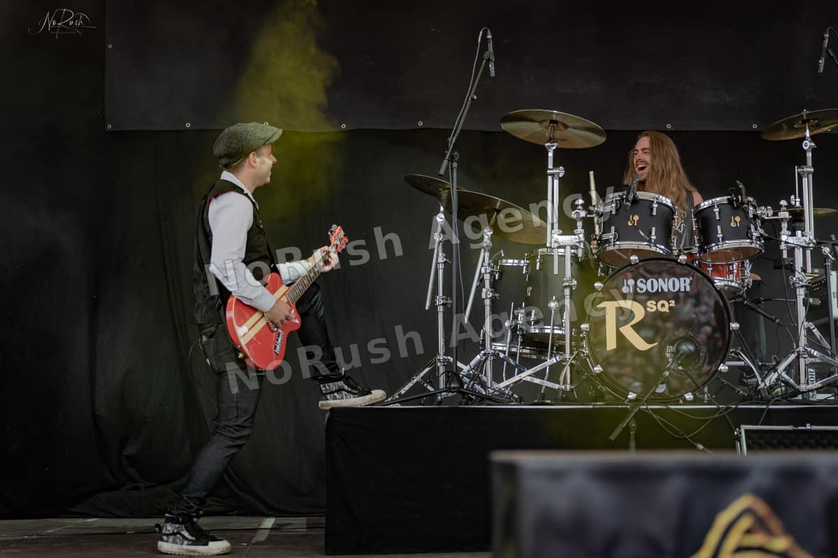 Rauhbein live in Gelsenkirchen, Foto 36 von Stephan Sieger