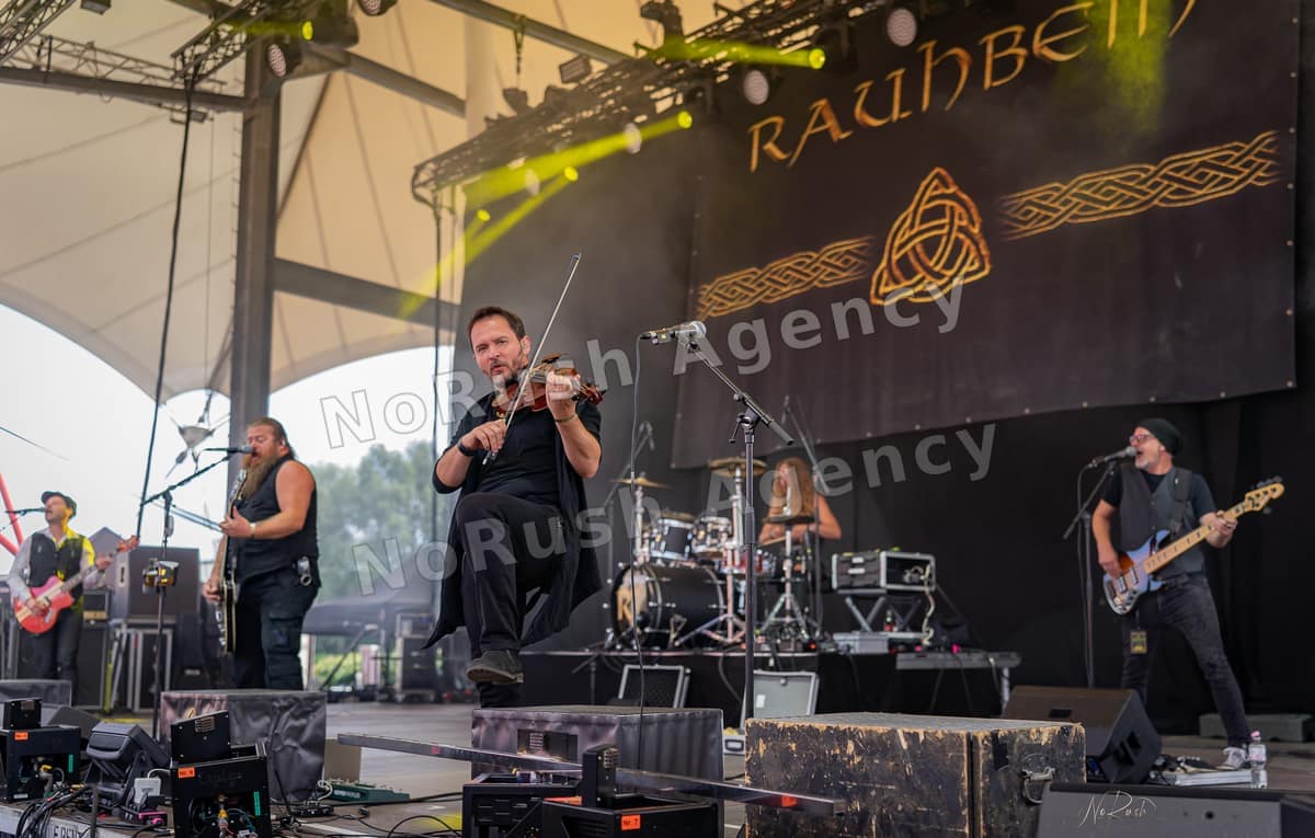 Rauhbein live in Gelsenkirchen, Foto 39 von Stephan Sieger