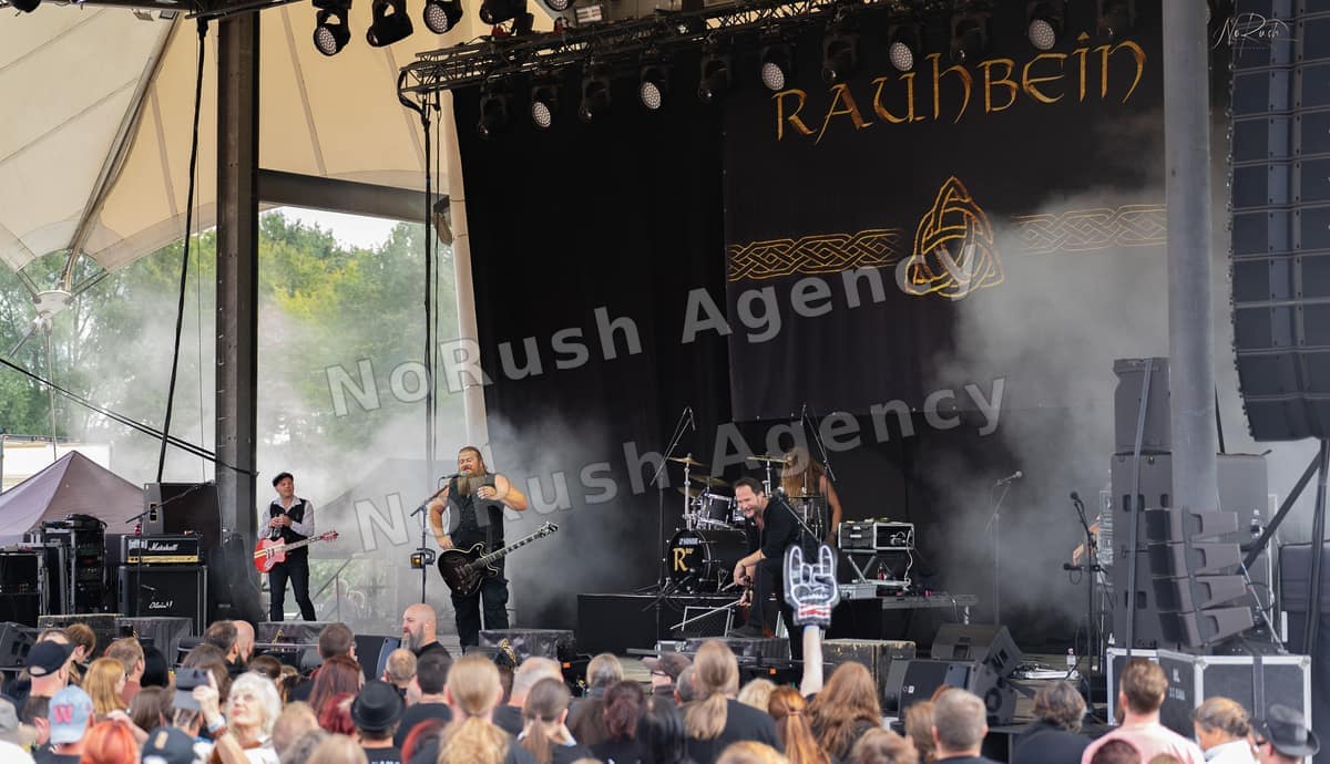 Rauhbein live in Gelsenkirchen, Foto 45 von Stephan Sieger